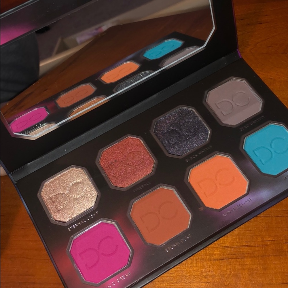 Eye pallet